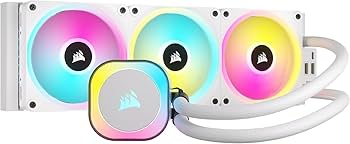 CORSAIR iCUE LINK H150i RGB White水冷クーラー 41A07W7lXXL.jpg